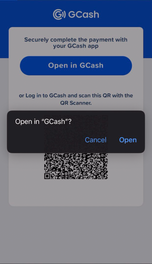 OTP_GCASH