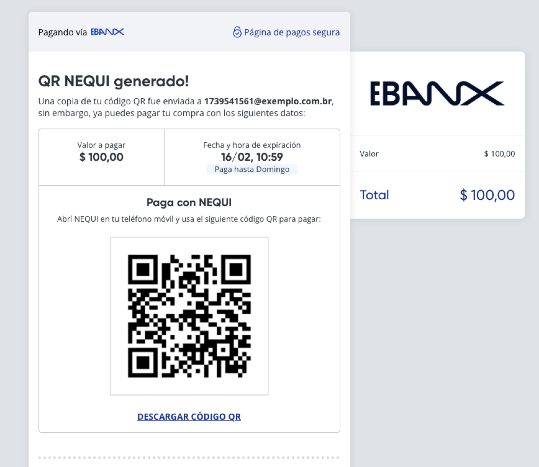 Voucher Nequi