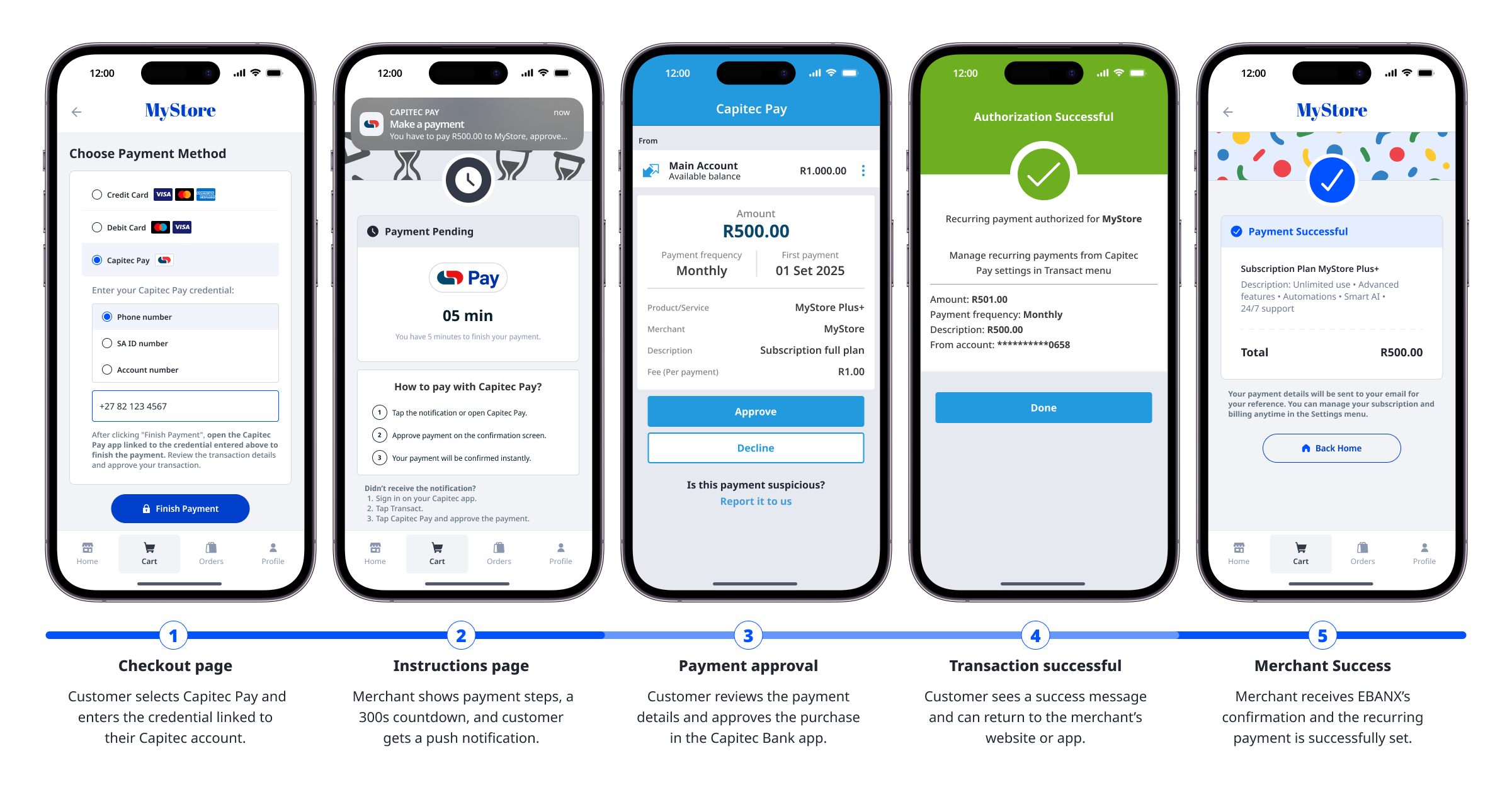 User Logged Out of Capitec Bank App