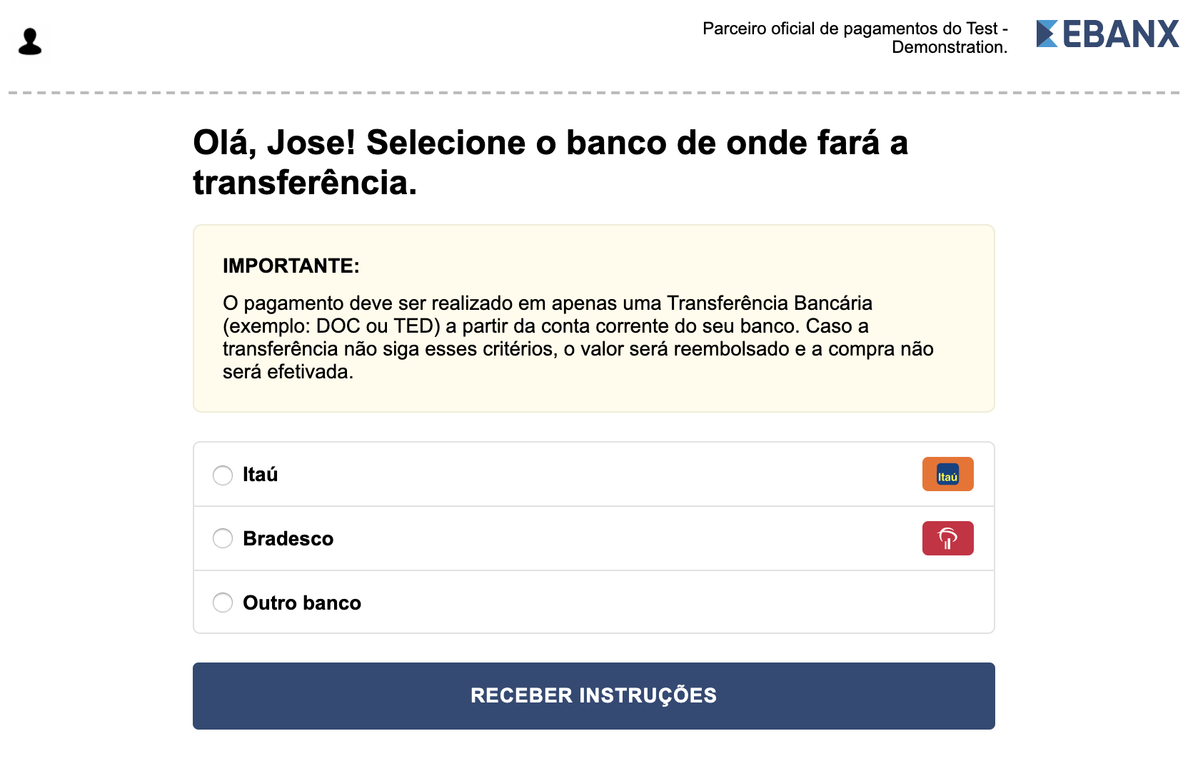 Bank Transfer