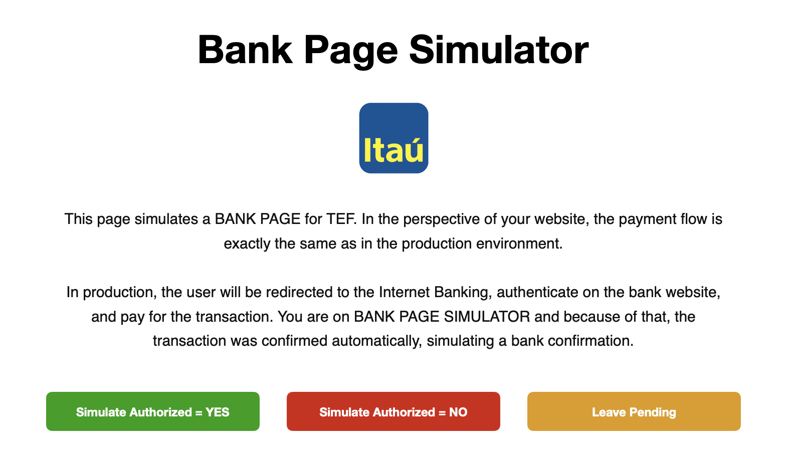 Bank Transfer