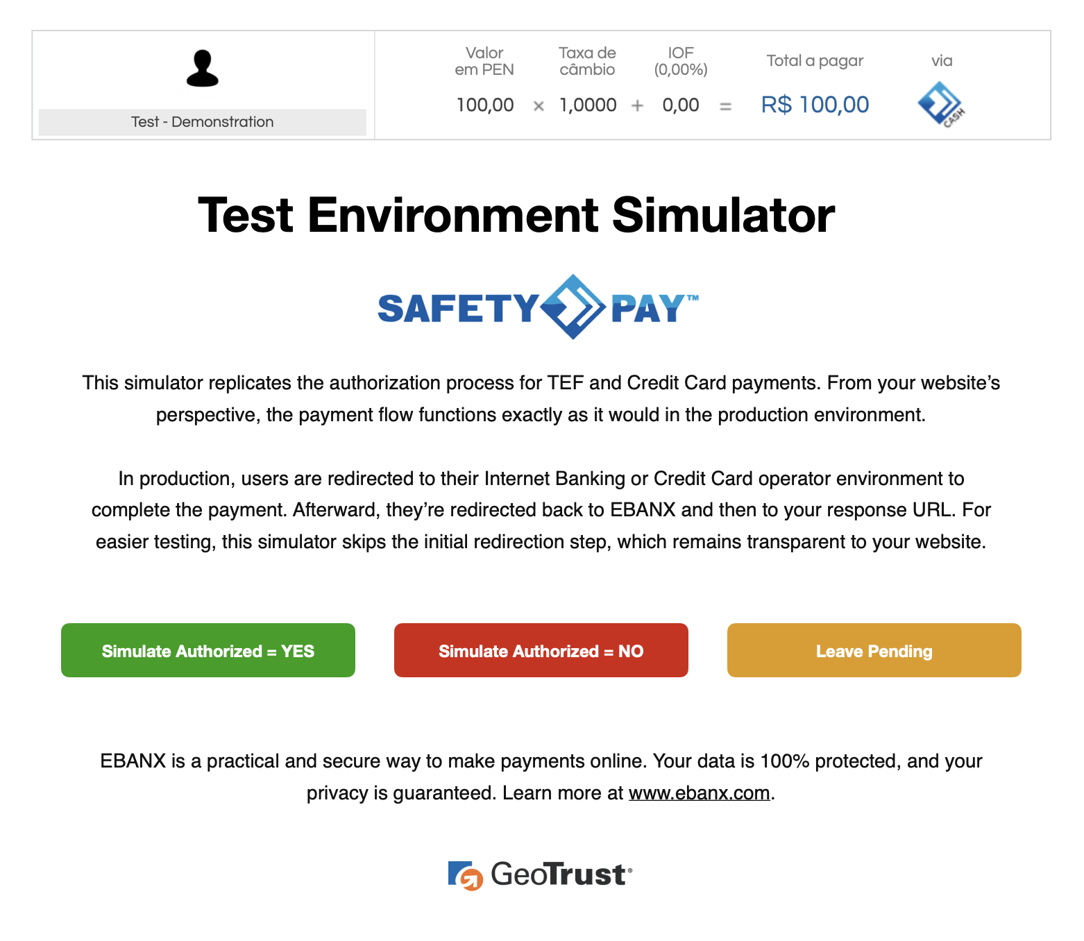 SafetyPay